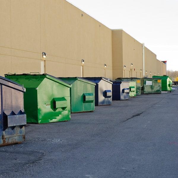 heavy duty dumpster for commercial sites